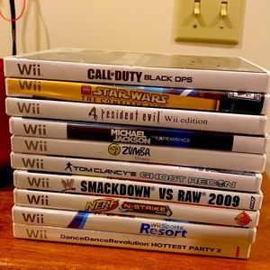 Wii Games